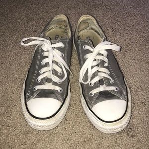 Gray Converse Good Condition Size 7.5